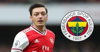 Ozil completes Fenerbahce move