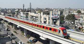 Pakistan opens first metro line after years of delays