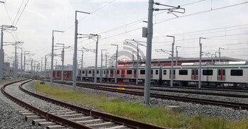 Metro rail’s performance test held