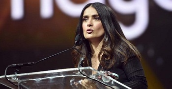 Salma Hayek says she battled a near-fatal case of Covid-19