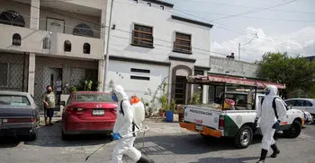 50 infected with coronavirus at Mexican retirement home