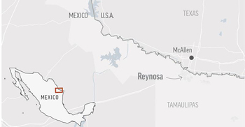 Fear shakes Mexico border city after violence leaves 18 dead