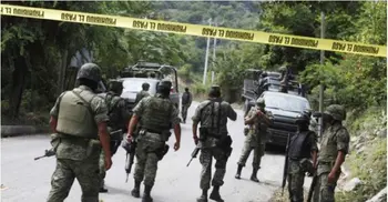18 bodies found after suspected drug cartel gun battle in Mexico