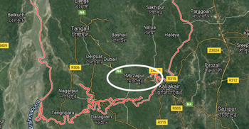 সামাজিক দূরত্ব নিশ্চিত করা নিয়ে যুবলীগ ও যুবদল নেতার কাণ্ড