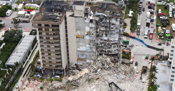 Miami collapse: Remaining structure demolished over safety fears