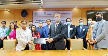 Midland Bank, BB ink deal on ACS