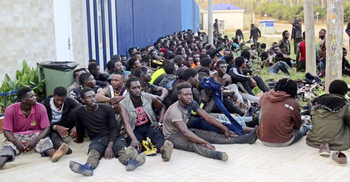 Morocco's navy rescues 368 migrants bound for Spain