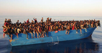 More than 500 people rescued off Italian island