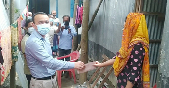 সেই মিলির পড়াশোনার দায়িত্ব নিলেন ইউএনও