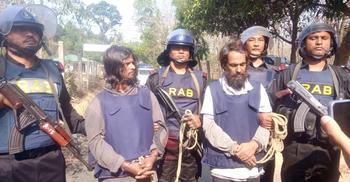 2 Jamatul Ansar militants arrested in Cox’s Bazar