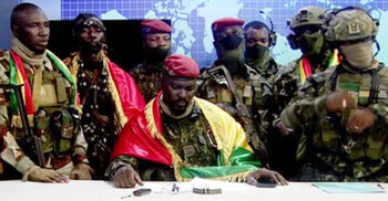 Guinea coup attempt: Soldiers claim to seize power from Alpha
