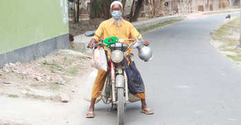 দুধ বিক্রি করেই মাসে আয় ৪০ হাজার