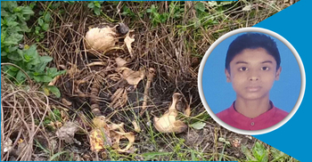 ময়লার স্তূপে মিলল নিখোঁজ স্কুলছাত্রের কঙ্কাল