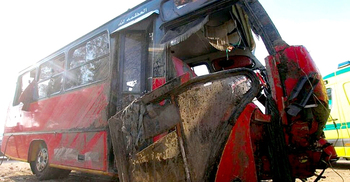 21 killed in Egypt minibus crash