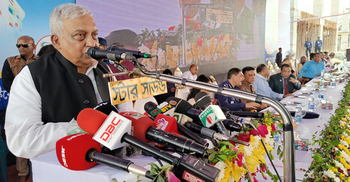 ‘আইনশৃঙ্খলা পরিস্থিতি ভালো না থাকলে উন্নয়ন থমকে যেতো’