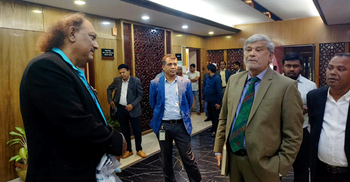 ‘আমি তো জাপানের সাপোর্টার’, আর্জেন্টিনার জার্সি দেখে মন্ত্রী