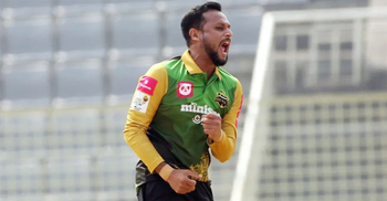 Sunny spins Dhaka up to third place