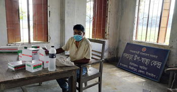 মির্জাপুরে খুঁড়িয়ে চলছে উপ-স্বাস্থ্যকেন্দ্র