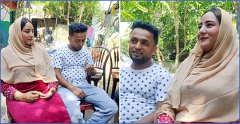 নোয়াখালীর ছেলের প্রেমে পড়ে বাংলাদেশে মিশরীয় তরুণী