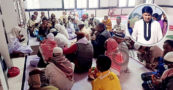 আ’লীগের এমপি প্রার্থীর মনোনয়ন ফিরে পেতে মসজিদ-মাদরাসায় দোয়া