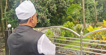 যুক্তরাষ্ট্রের উদ্দেশে কোম্পানীগঞ্জ ছেড়েছেন কাদের মির্জা