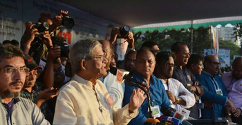 This war for bringing back democracy ousting Hasina: Fakhrul