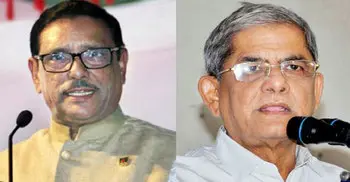 Come to campaign resigning as minister, Fakhrul to Quader