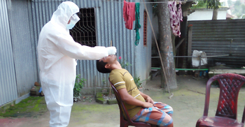 ‘ঘুমের মধ্যেও মনে হয় নমুনা নিচ্ছি’