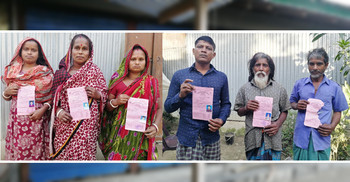 ১০ টাকা কেজির চাল বিক্রি করে দিলেন আ.লীগ নেতা