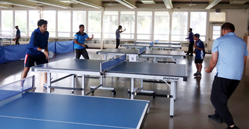 মিশিগান বেঙ্গলসের জাঁকজমকপূর্ণ টেবিল টেনিস টুর্নামেন্ট