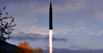 North Korea says it fired new ‘hypersonic missile’
