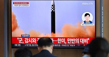 North Korea fires missiles hours after Biden leaves Asia