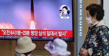 North Korea carries out sixth missile launch in two weeks