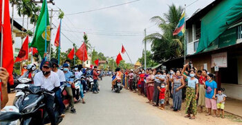 16 protesters killed in Myanmar on ‘day of shame for armed forces’