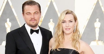 স্বামীর সামনেই ডিক্যাপ্রিওর সঙ্গে খোলামেলা দৃশ্যে কেট