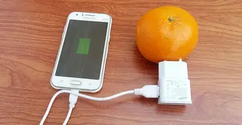 ফল দিয়ে চার্জ হবে মোবাইল!