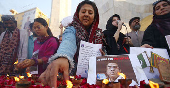 Brutal mob killing of Sri Lankan sparks protests