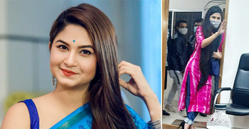 মধ্যরাতে মদ্যপ বন্ধুর সঙ্গে থানায় নেওয়া হলো স্পর্শিয়াকে