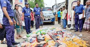 অনুমোদন ছাড়া আইসক্রিম তৈরির দায়ে যুবকের কারাদণ্ড