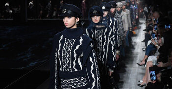 French designer giants suspend sales in Russia