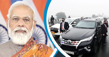 মোদীকে অবরোধের প্রতিবাদে ত্রিপুরায় বিজেপির মশাল মিছিল