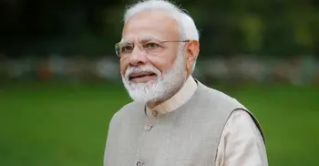Never had desire to enter politics, says Modi