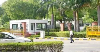 Fire at Modi's official resident in Delhi