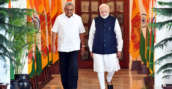 চীনের প্রভাব কমাতে শ্রীলঙ্কাকে ঋণ দিচ্ছে ভারত