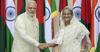 Modi wishes Hasina on her birthday