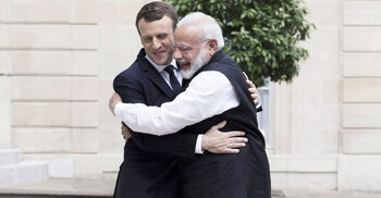India comes out in support of Macron amid outrage across Muslim nations