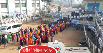 ইভিএম পদ্ধতিতে ভোট প্রদানে ধীরগতি