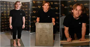 Modric wins the 2019 Golden Foot award