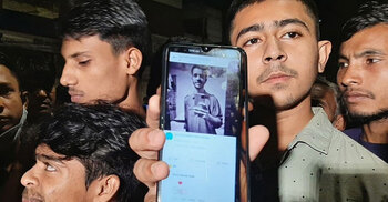 Student killed as bus runs over him, driver detained