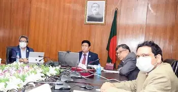 Explore new markets protecting RMG export: FM tells envoys